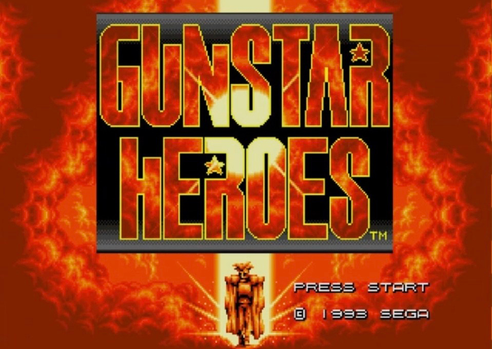 Gunstar Heroes – Treasure’s Debut Gem