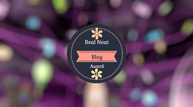 Real Neat Blog Award