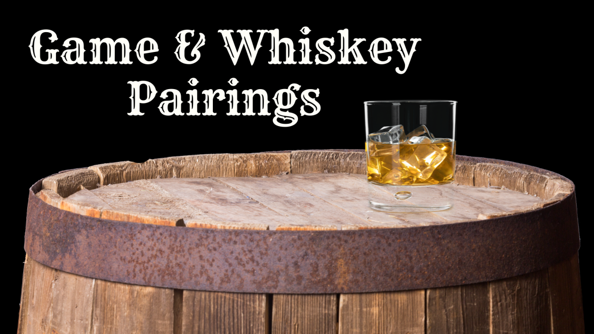 Game & Whiskey Pairings